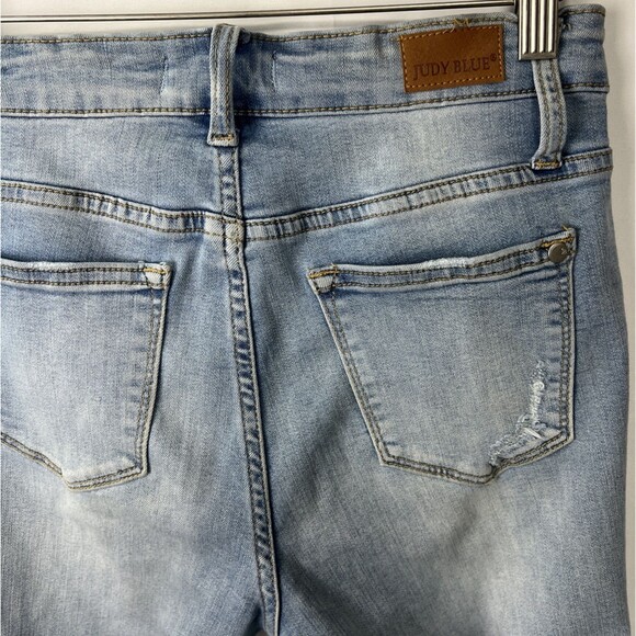 Judy Blue Skinny Fit Jeans Distressed 3/26 - Picture 6 of 9